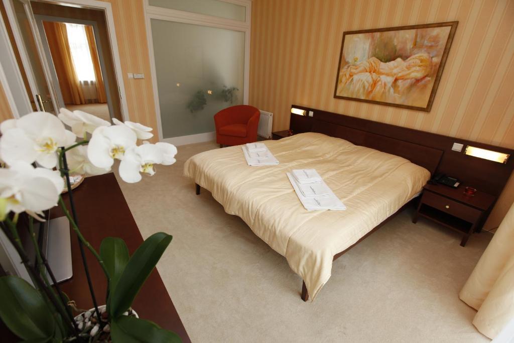 Hotel Sandor Pavillon Пьештяни Номер фото